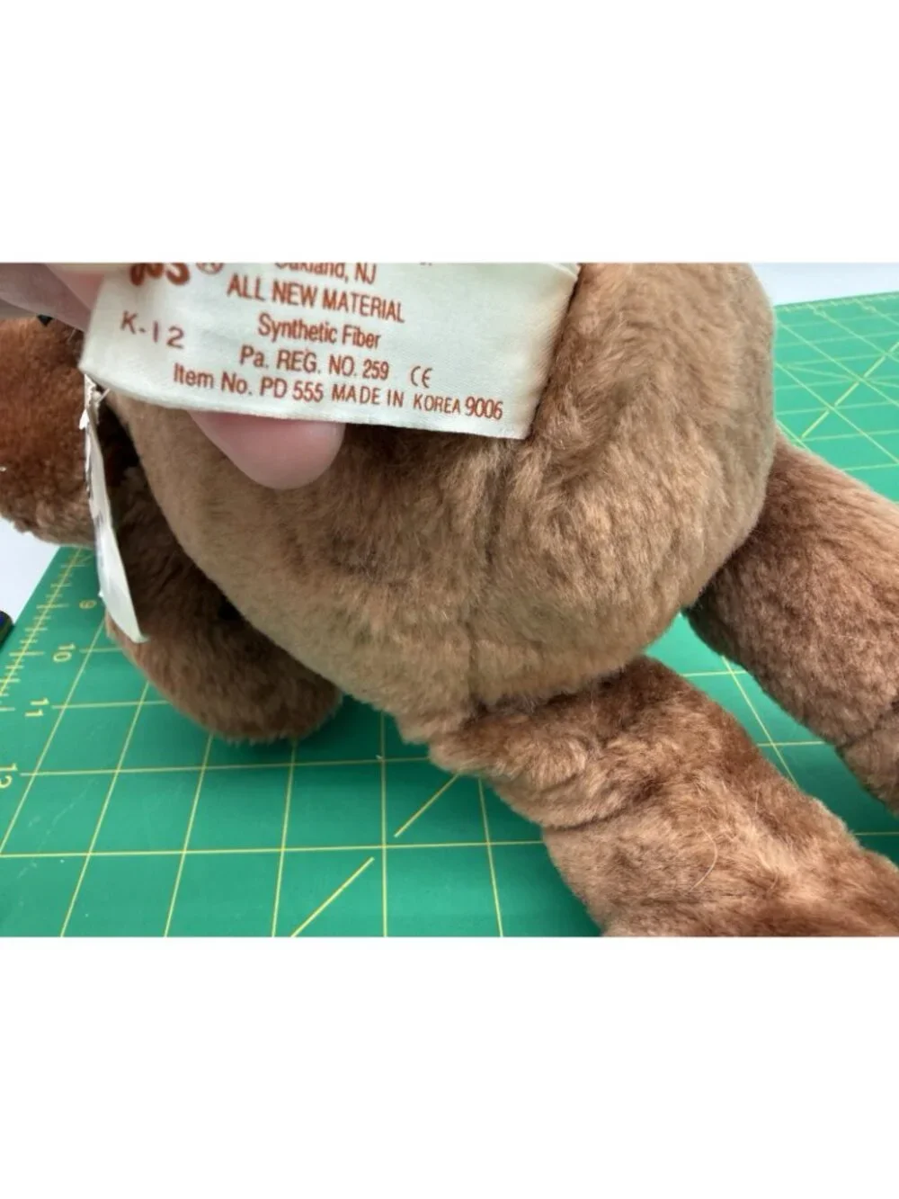 1985 Vintage Nestle Quick Bunny Rabbit Plush 20